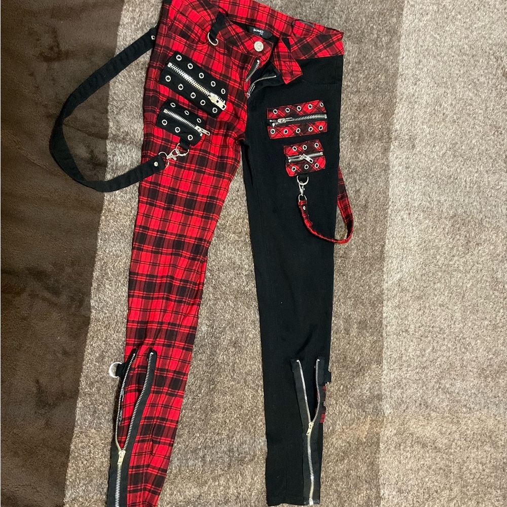 Banned Alternative Punk Jetsetter Trousers